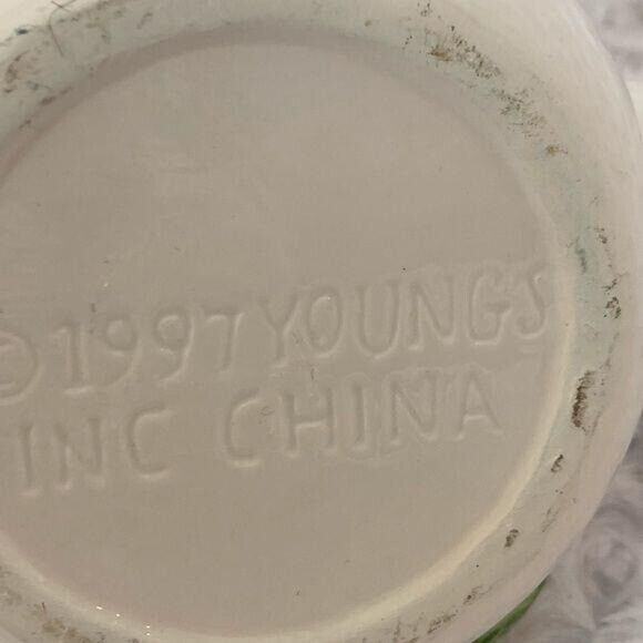 VTG Young’s Inc China Floral Teapot 1997 - Picture 7 of 8